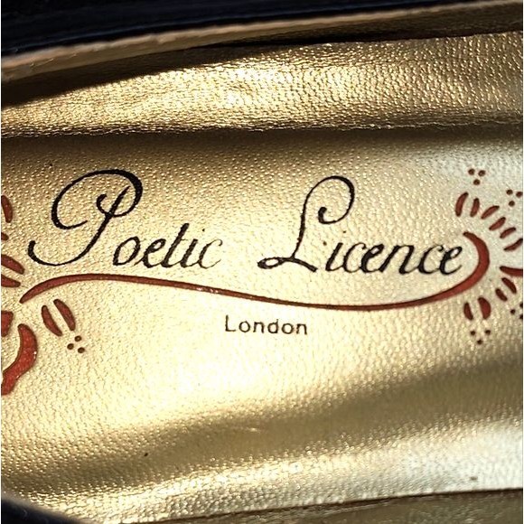 Poetic License Black Glitter Flats - Picture 7 of 8